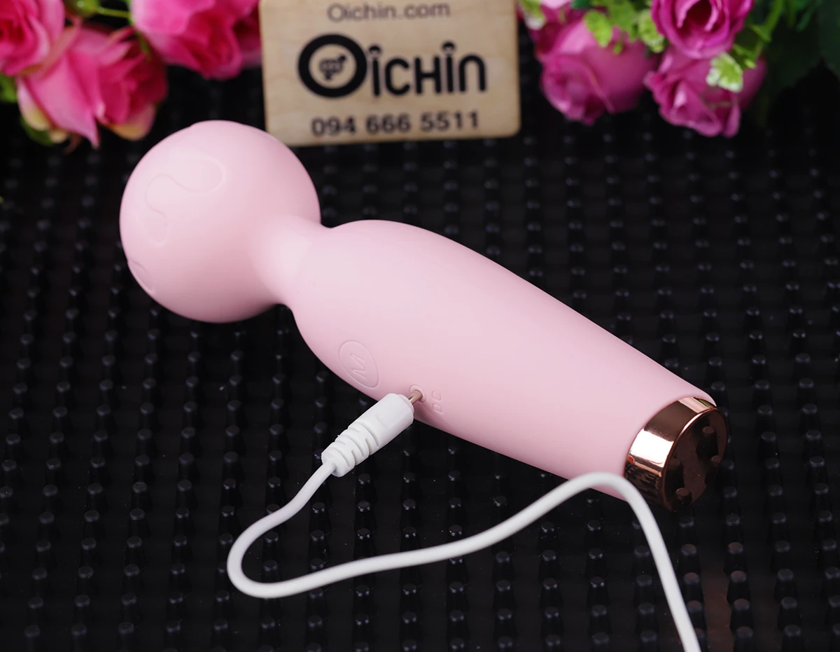 Chày Rung Mini Manmiao 10 Chế Độ Massage Tình Yêu Hàng Chính Hãng