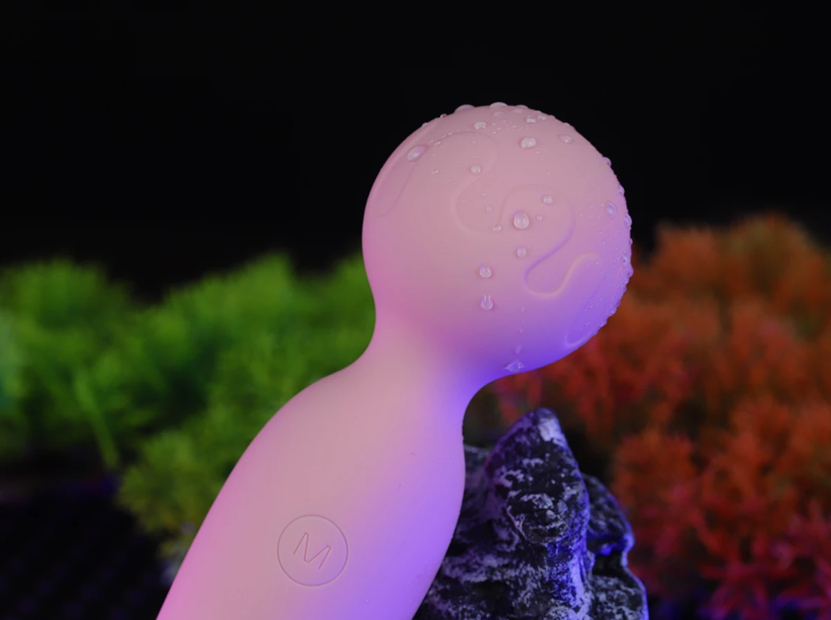 Chày Rung Mini Manmiao 10 Chế Độ Massage Tình Yêu Hàng Chính Hãng