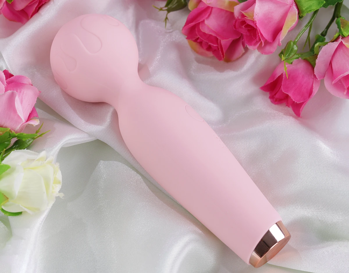Chày Rung Mini Manmiao 10 Chế Độ Massage Tình Yêu Hàng Chính Hãng