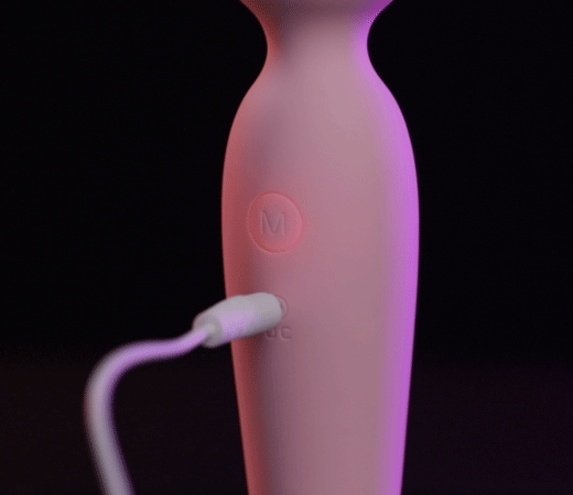 Chày Rung Mini Manmiao 10 Chế Độ Massage Tình Yêu Hàng Chính Hãng