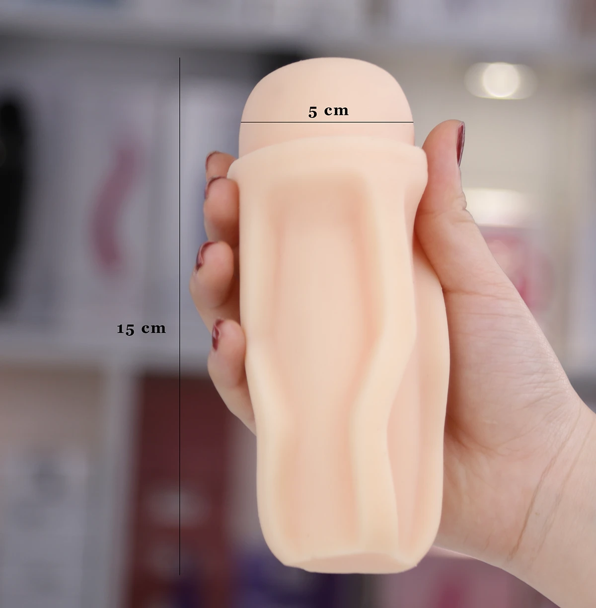 Cốc thủ dâm Manmiao thiết kế trà sữa trân châu độc lạ kín đáo giá tốt