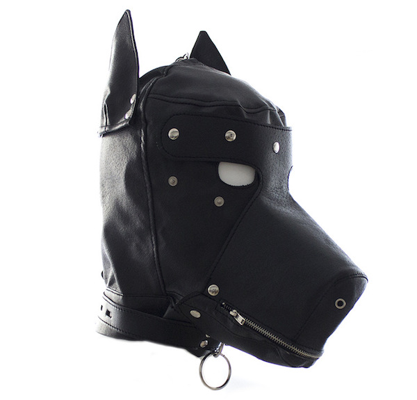 Mặt Nạ Chó Sói Khóa Miệng Bạo Dâm - Độc Đáo & Kích Thích