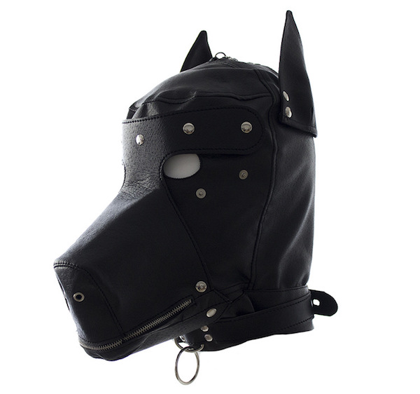 Mặt Nạ Chó Sói Khóa Miệng Bạo Dâm - Độc Đáo & Kích Thích