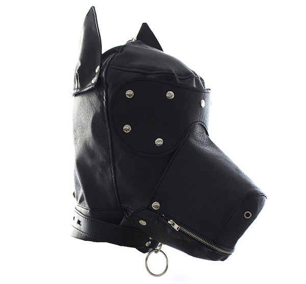 Mặt Nạ Chó Sói Khóa Miệng Bạo Dâm - Độc Đáo & Kích Thích