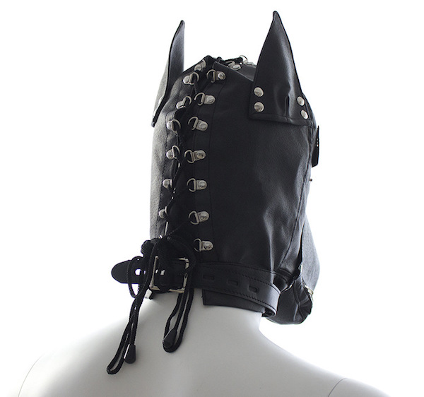 Mặt Nạ Chó Sói Khóa Miệng Bạo Dâm - Độc Đáo & Kích Thích