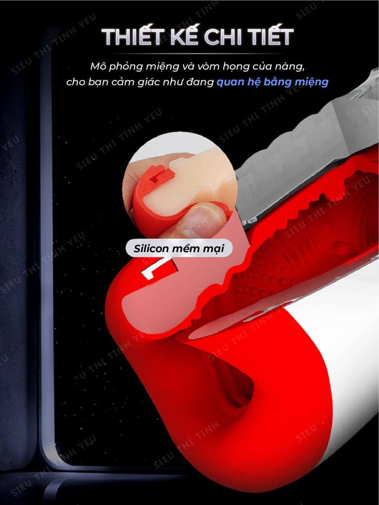 Máy bú mút Leten Air đa năng, trải nghiệm sướng đỉnh, siêu tiện