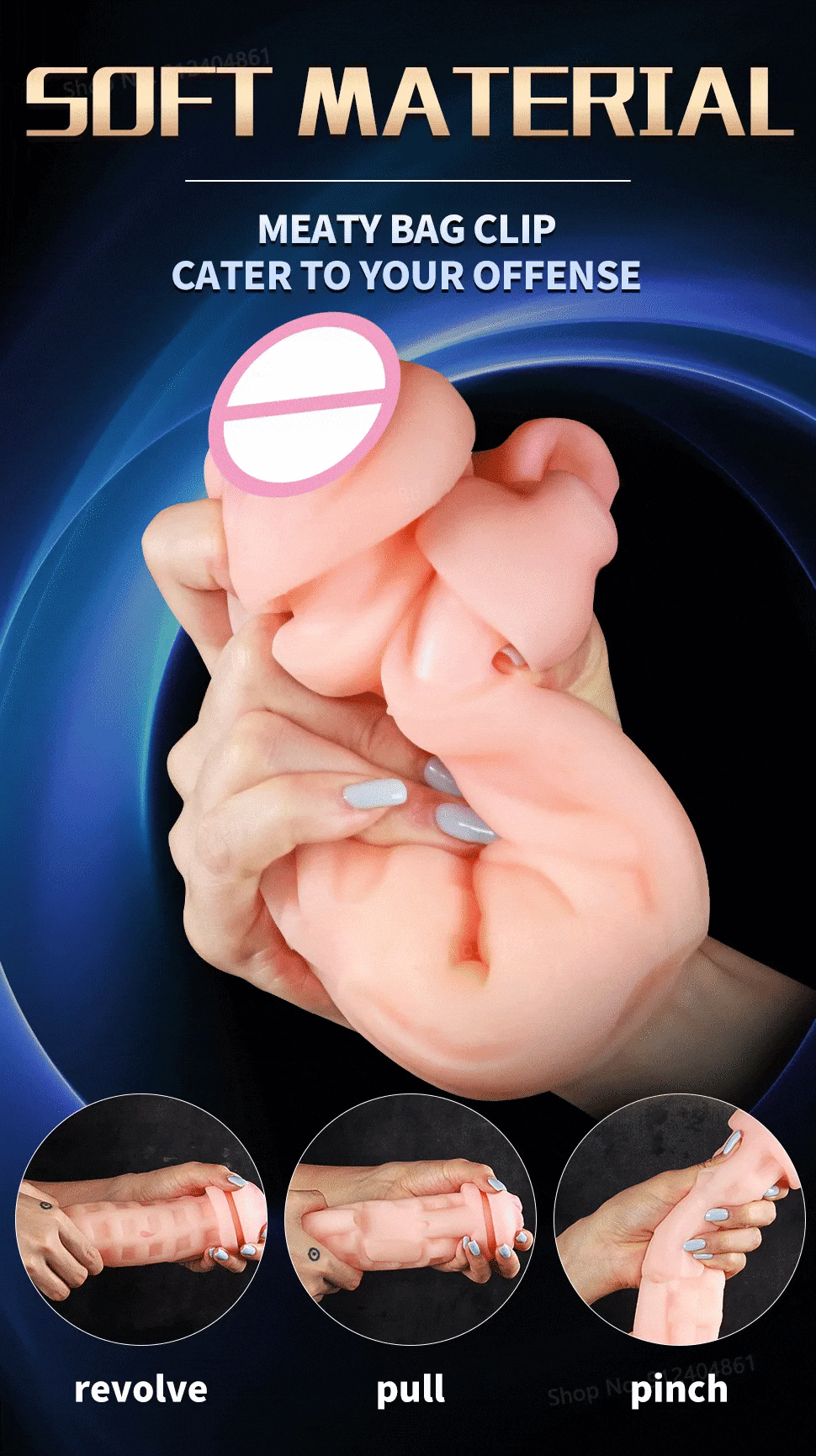 Âm đạo giả cao cấp rung thổi kèn bú mút kích thích nam