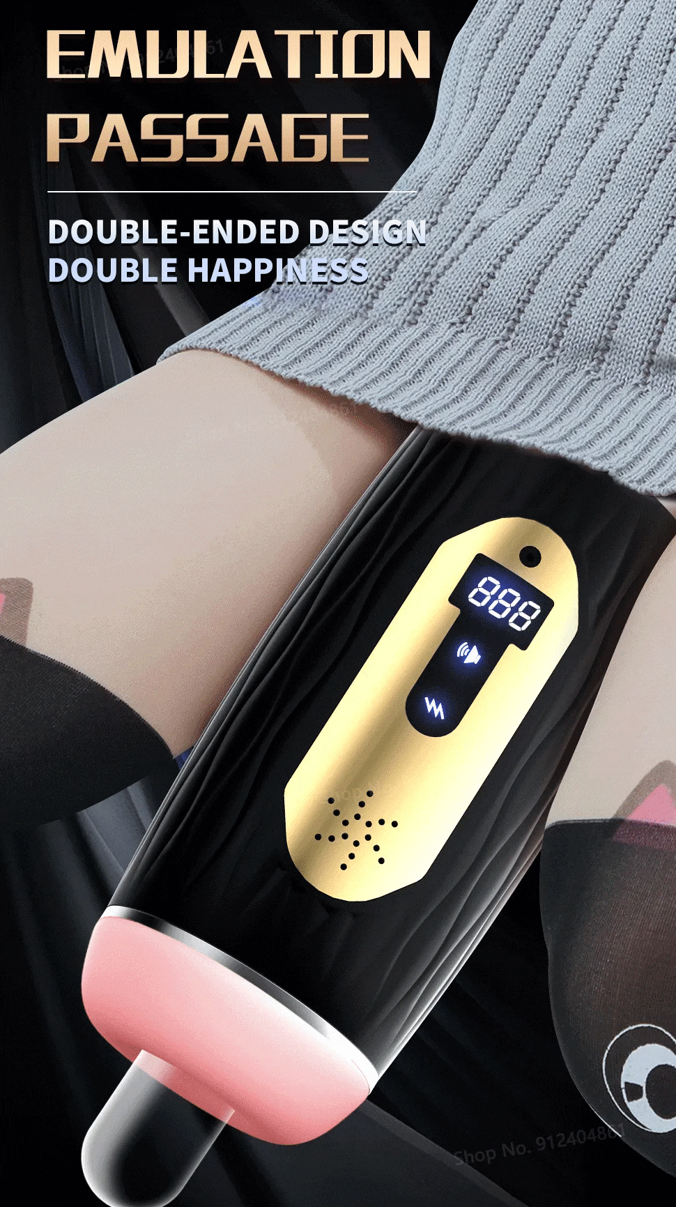 Âm đạo giả cao cấp rung thổi kèn bú mút kích thích nam