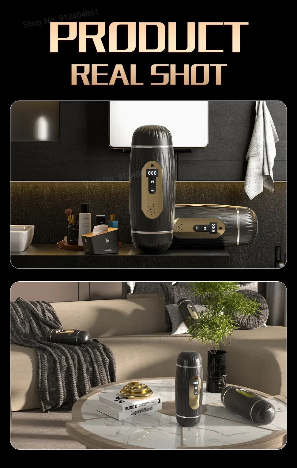 Âm đạo giả cao cấp rung thổi kèn bú mút kích thích nam