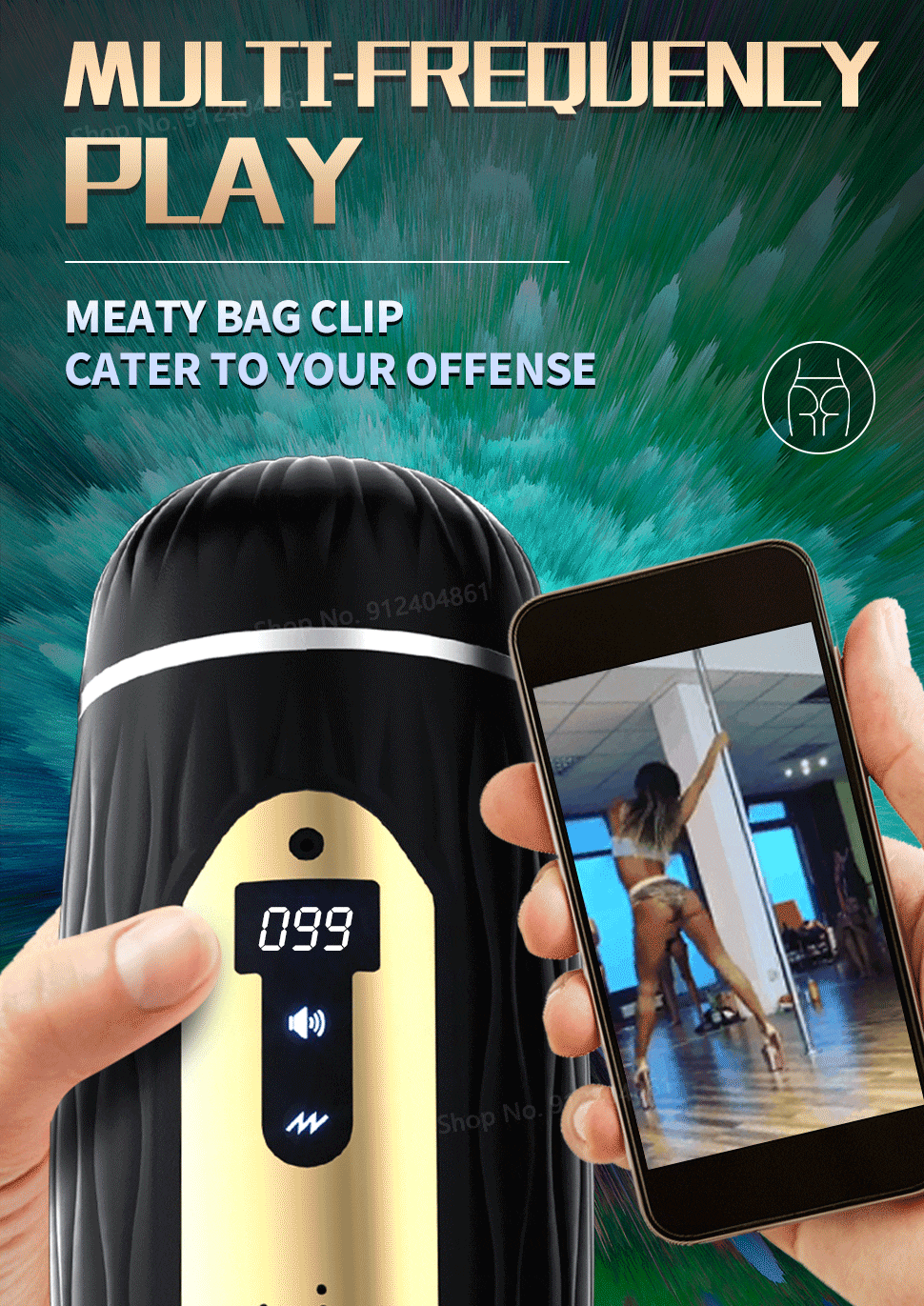 Âm đạo giả cao cấp rung thổi kèn bú mút kích thích nam