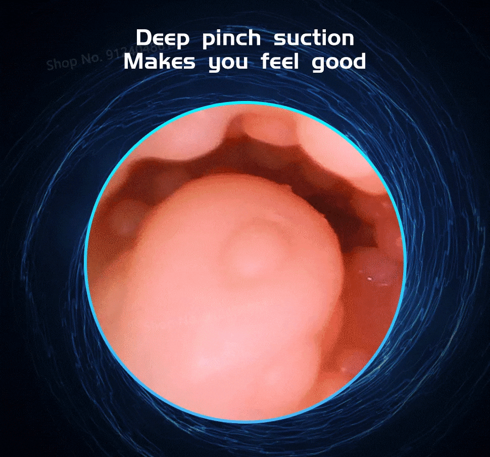 Âm đạo giả cao cấp rung thổi kèn bú mút kích thích nam