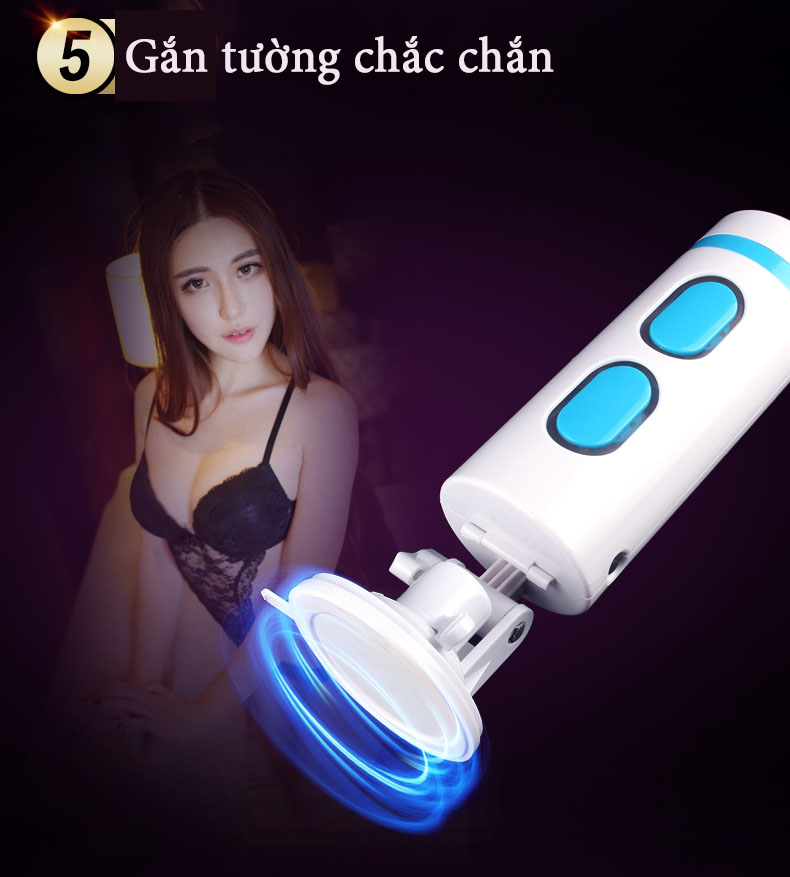 Máy thủ dâm nam Chese Japan co bóp mạnh mẽ tăng khoái cảm