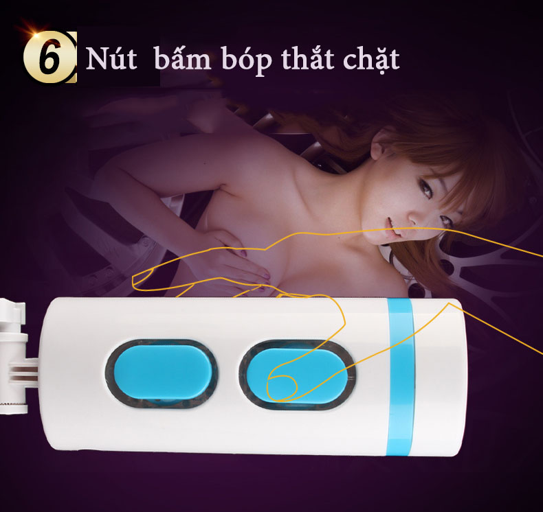 Máy thủ dâm nam Chese Japan co bóp mạnh mẽ tăng khoái cảm