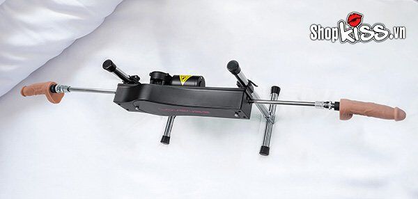 Máy làm tình tự động 2 đầu Lovense Machine đa chức năng kích thích