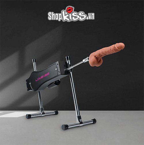 Máy làm tình tự động 2 đầu Lovense Machine đa chức năng kích thích