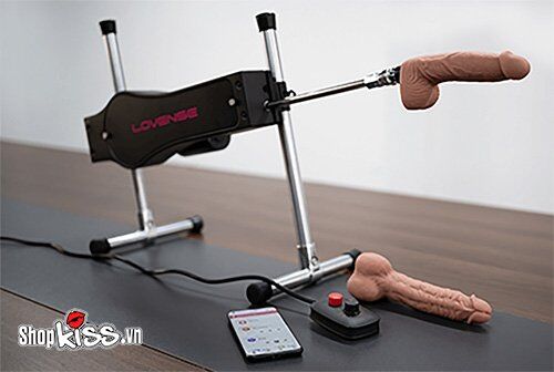 Máy làm tình tự động 2 đầu Lovense Machine đa chức năng kích thích