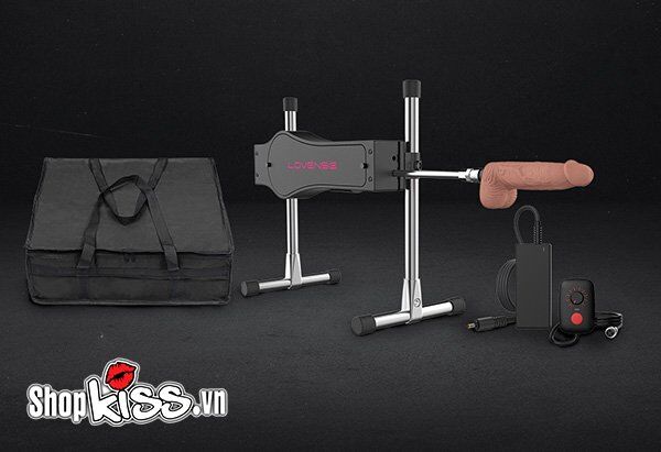Máy làm tình tự động 2 đầu Lovense Machine đa chức năng kích thích