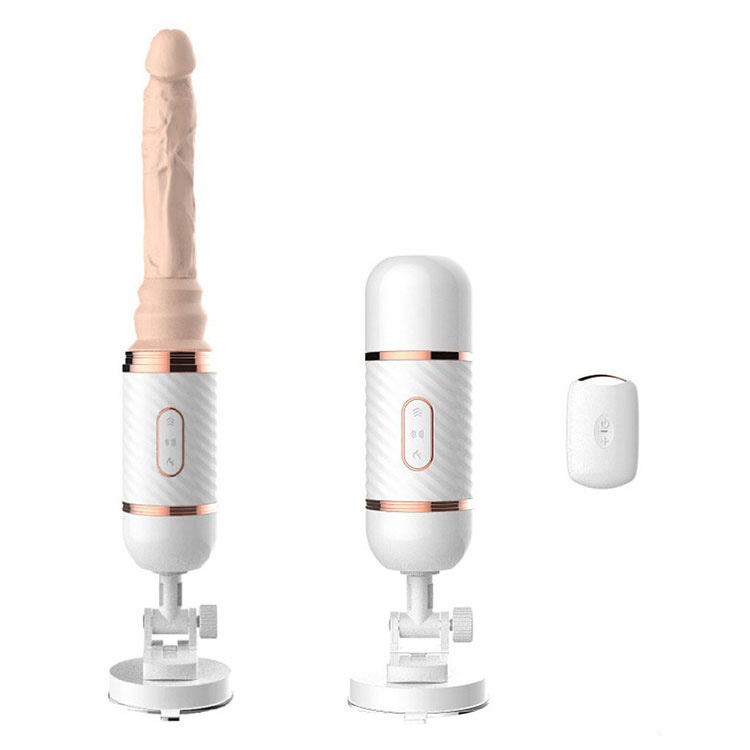 Dương vật giả Cyclone Fire rung thụt điều khiển xa sưởi ấm sạc USB kích thích mạnh