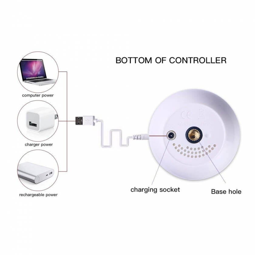 Dương vật giả Cyclone Fire rung thụt điều khiển xa sưởi ấm sạc USB kích thích mạnh