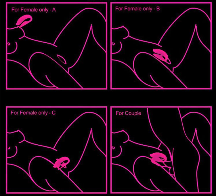 Máy Massage Điểm G Lovetoy Rose Siêu Sướng Tăng Khoái Cảm