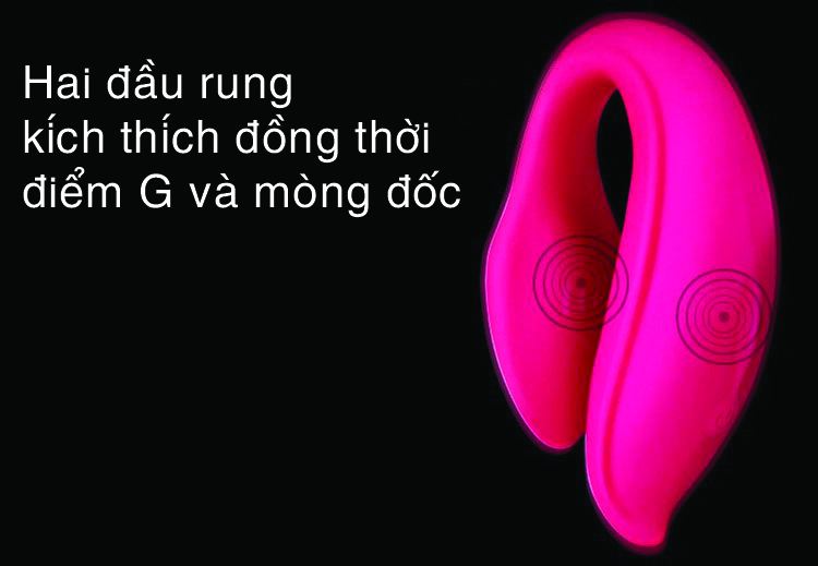 Máy Massage Điểm G Lovetoy Rose Siêu Sướng Tăng Khoái Cảm