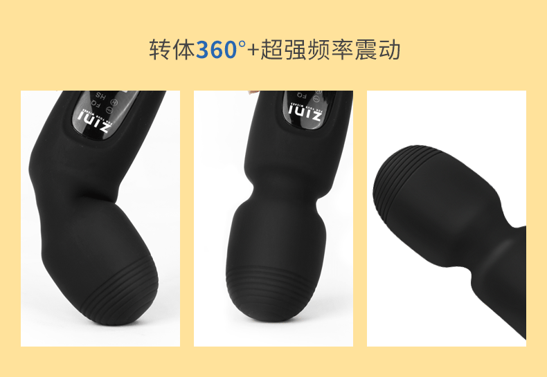 Chày Rung Zini Magic Wand 360 Độ Massage G Kích Thích Cực Sướng