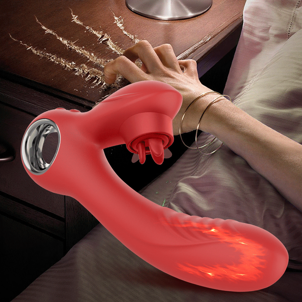 Dương Vật Giả Rung Mạnh Phát Nhiệt Kích Thích Massage Điểm G Sung Sướng