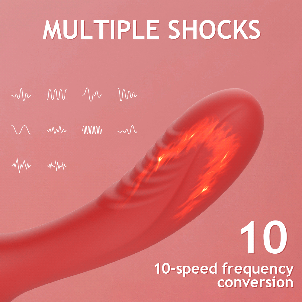 Dương Vật Giả Rung Mạnh Phát Nhiệt Kích Thích Massage Điểm G Sung Sướng