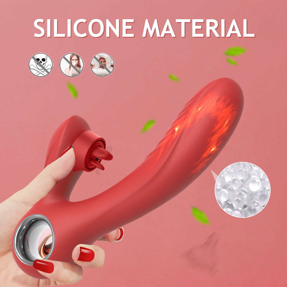 Dương Vật Giả Rung Mạnh Phát Nhiệt Kích Thích Massage Điểm G Sung Sướng