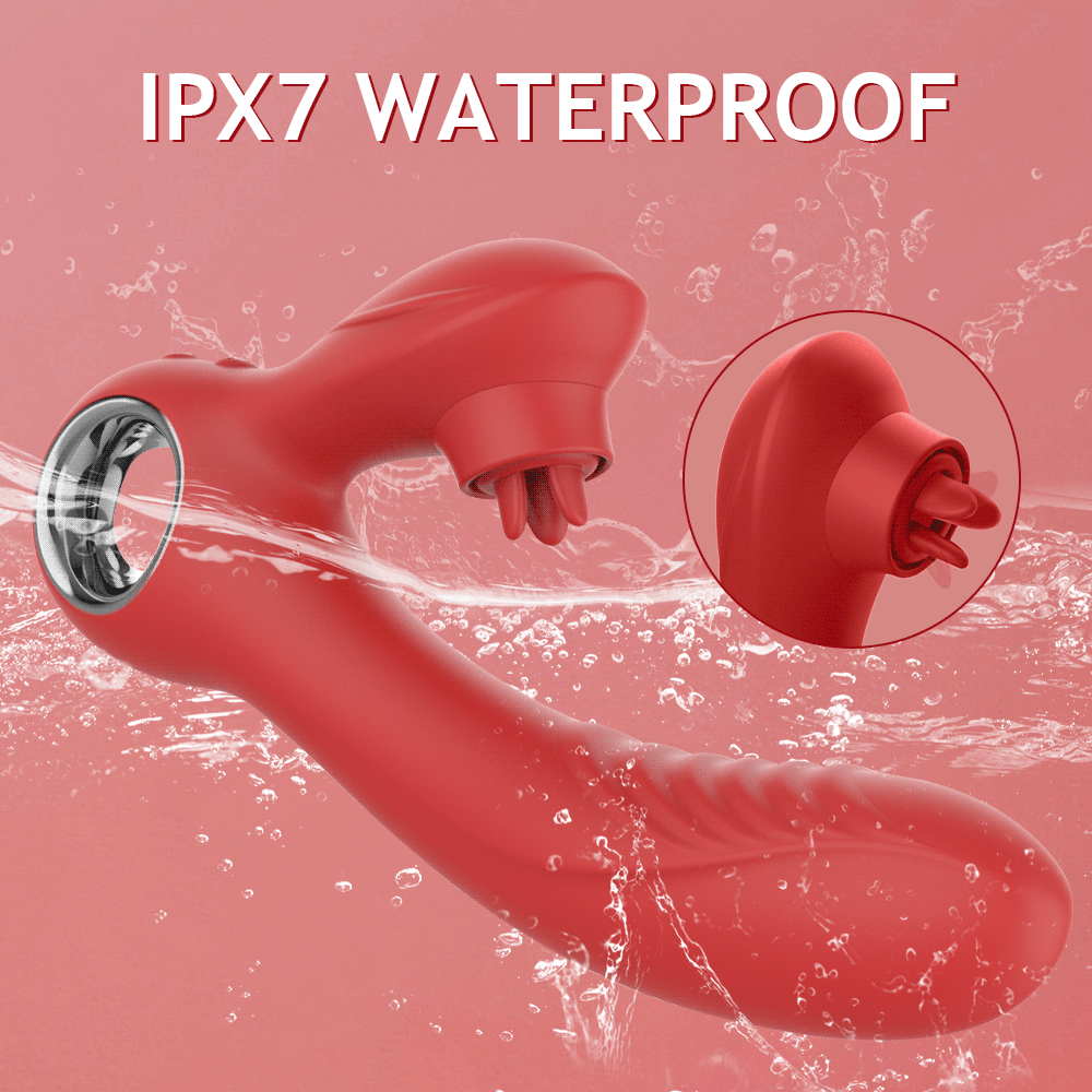 Dương Vật Giả Rung Mạnh Phát Nhiệt Kích Thích Massage Điểm G Sung Sướng