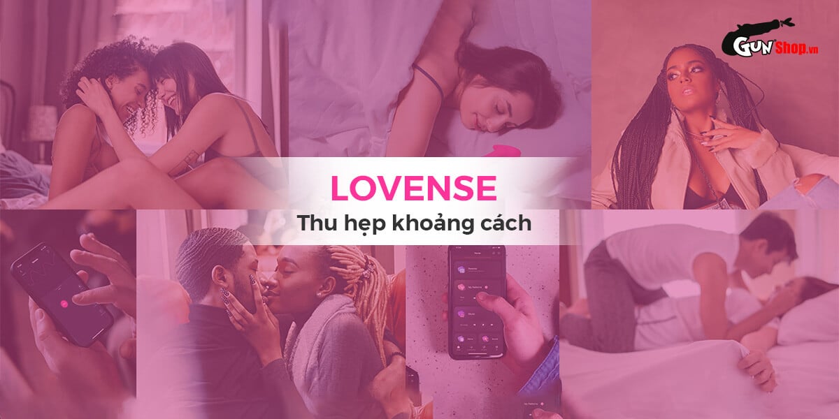 Máy Massage Điểm G Lovense Ambi App Điện Thoại Kích Thích