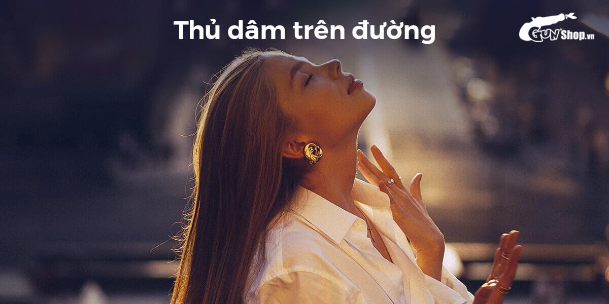 Lovense Ferri máy rung điểm G gắn quần lót cực mạnh kích thích