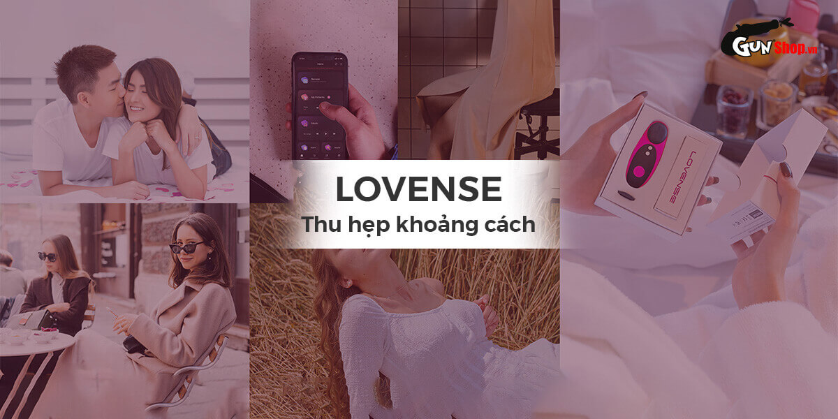Lovense Ferri máy rung điểm G gắn quần lót cực mạnh kích thích