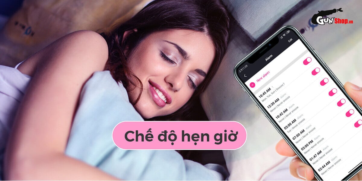 Lovense Ferri máy rung điểm G gắn quần lót cực mạnh kích thích