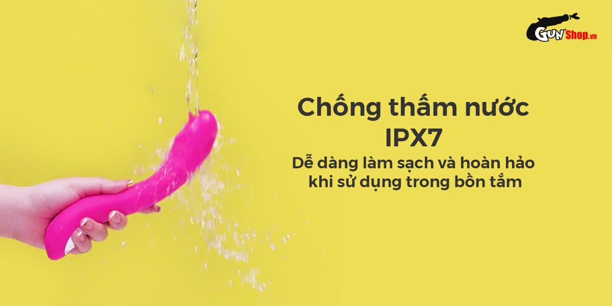 Lovense Osci 2 máy massage điểm G thông minh điều khiển Bluetooth