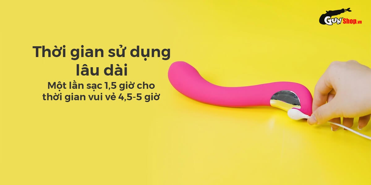 Lovense Osci 2 máy massage điểm G thông minh điều khiển Bluetooth