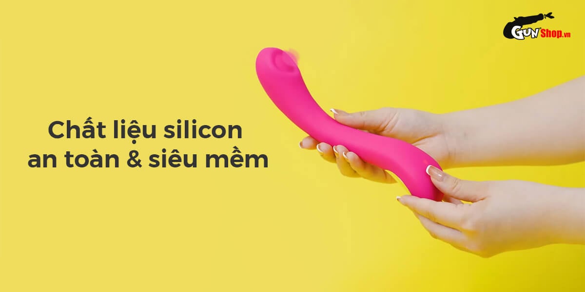 Lovense Osci 2 máy massage điểm G thông minh điều khiển Bluetooth