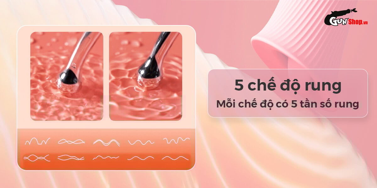 Máy Massage 2 Đầu Svakom Beverly Kích Thích Điểm G Cao Cấp