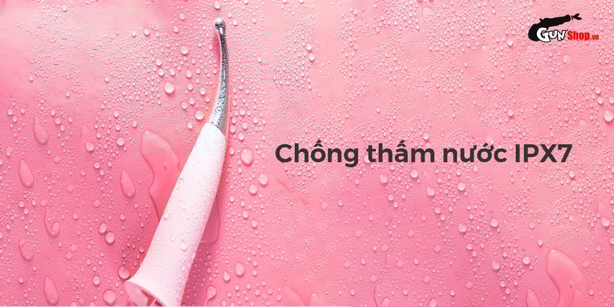 Máy Massage 2 Đầu Svakom Beverly Kích Thích Điểm G Cao Cấp