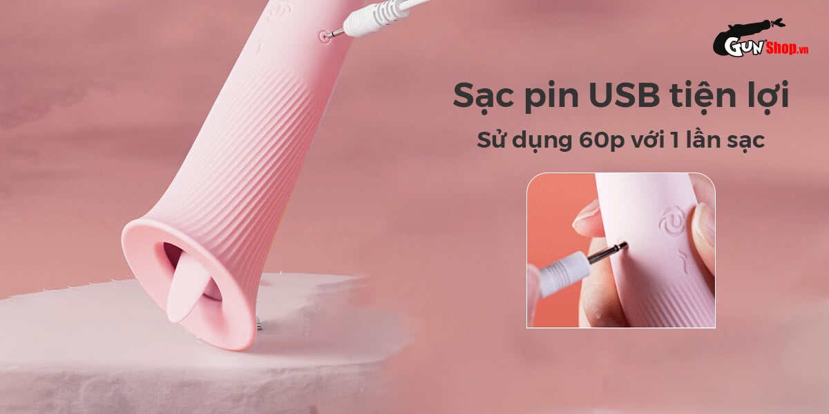 Máy Massage 2 Đầu Svakom Beverly Kích Thích Điểm G Cao Cấp