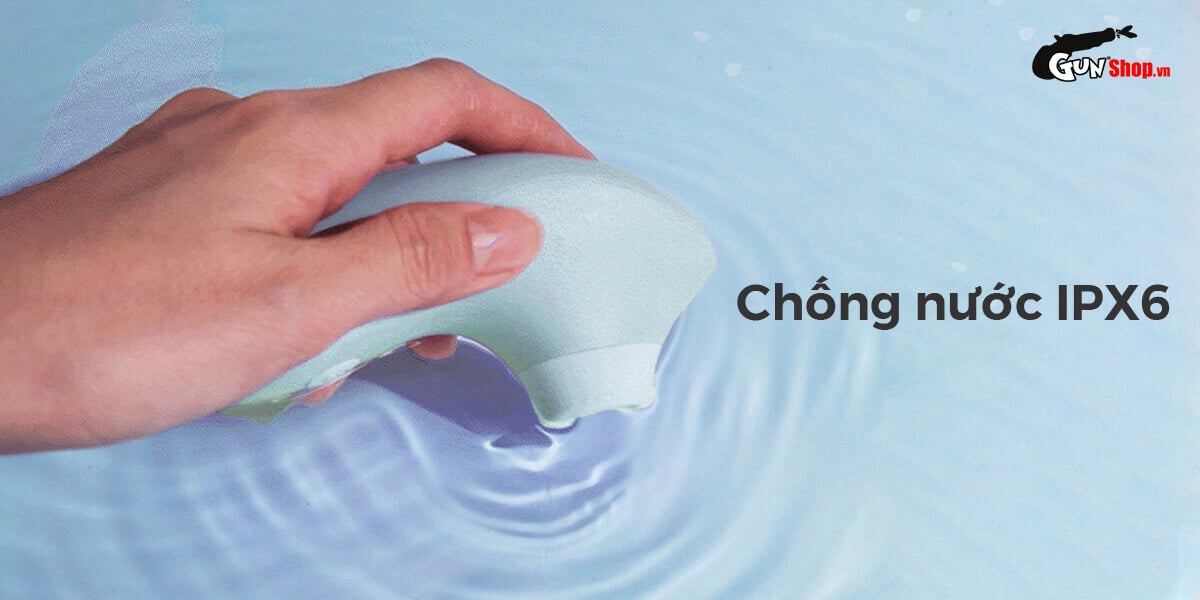 Máy massage điểm G Svakom Pulse Lite Neo bú hút pin sạc bluetooth