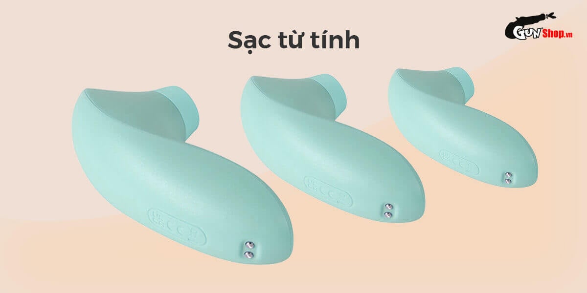 Máy massage điểm G Svakom Pulse Lite Neo bú hút pin sạc bluetooth