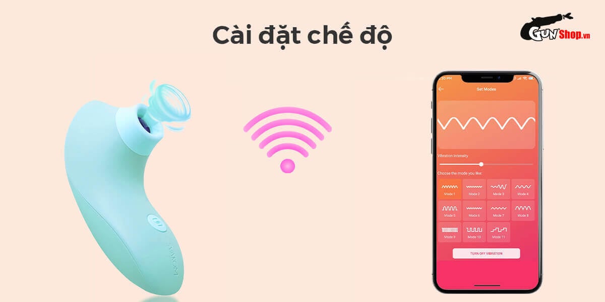 Máy massage điểm G Svakom Pulse Lite Neo bú hút pin sạc bluetooth