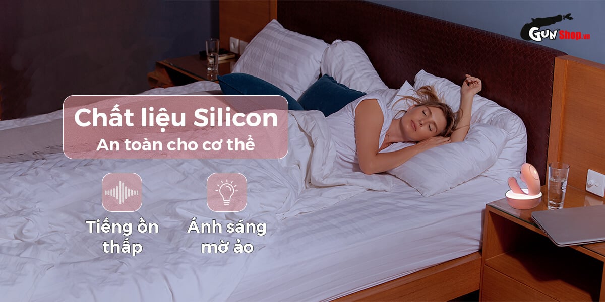 Máy rung hút điểm G Svakom Zemalia Natasha đa năng kích thích