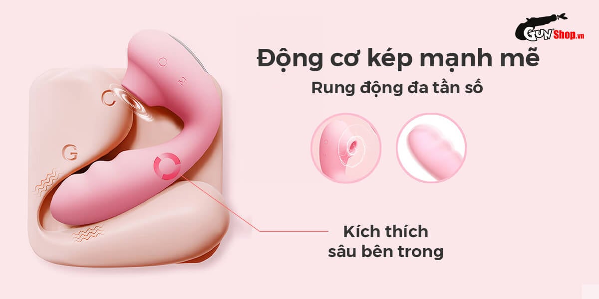Máy massage Svakom Zemalia Tana 2 đầu rung uốn cong kích thích Máy massage Svakom Zemalia Tana 2 đầu rung uốn cong kích thích