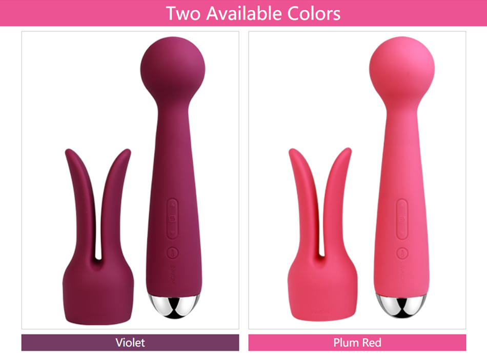 Chày rung Svakom Emma 2 in 1 cao cấp massage kích thích tuyệt đỉnh