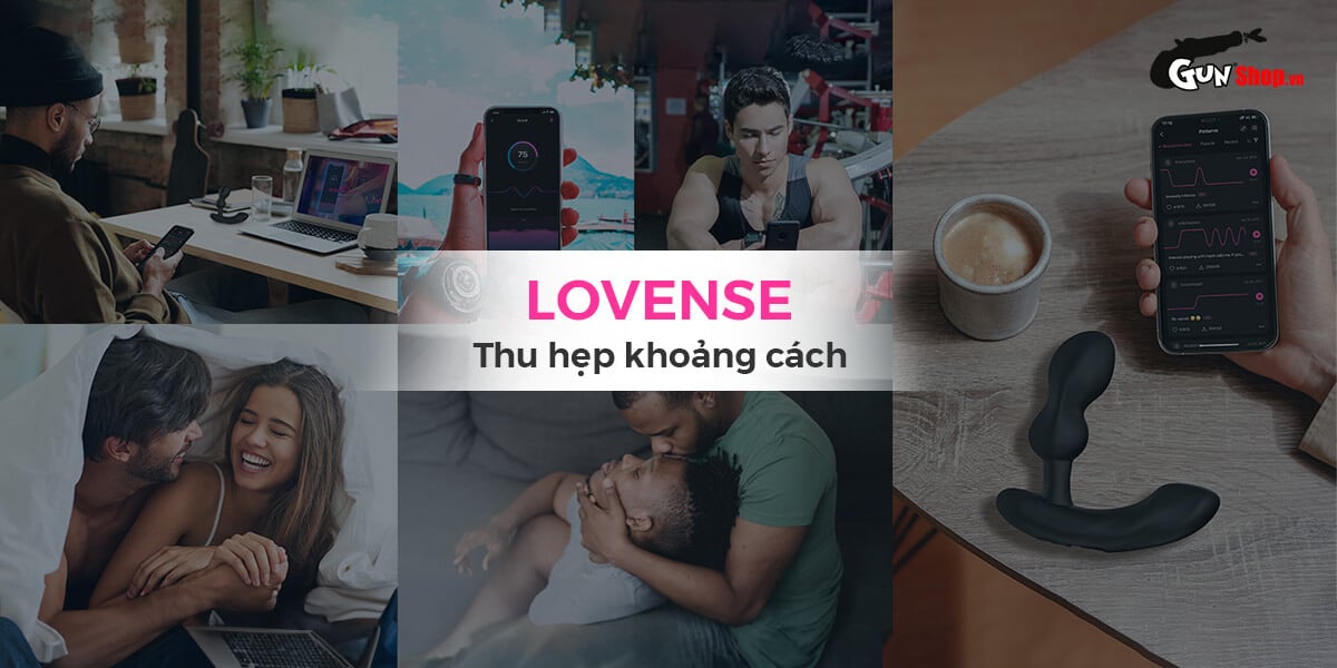 Lovense Edge 2 máy massage tuyến tiền liệt L hình điều khiển app tiện lợi Lovense Edge 2 máy massage tuyến tiền liệt L hình điều khiển app tiện lợi