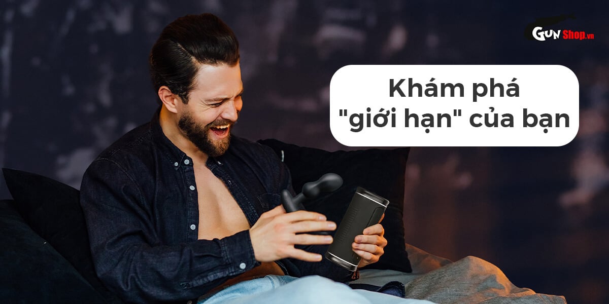 Lovense Edge 2 máy massage tuyến tiền liệt L hình điều khiển app tiện lợi Lovense Edge 2 máy massage tuyến tiền liệt L hình điều khiển app tiện lợi