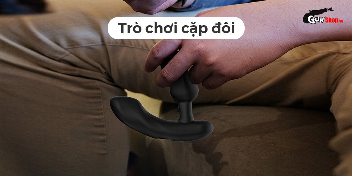 Lovense Edge 2 máy massage tuyến tiền liệt L hình điều khiển app tiện lợi Lovense Edge 2 máy massage tuyến tiền liệt L hình điều khiển app tiện lợi