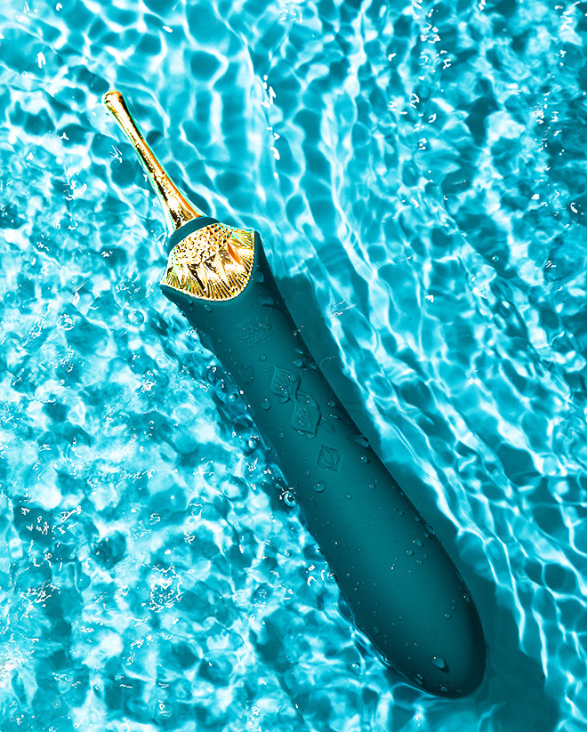 Zalo Queen Bess 2 4 đầu thay thế đa điểm kích thích mới nhất